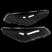 Pair Front Headlight Lamp Lens Replace Covers Clear For Hyundai Sonata 2015-2017