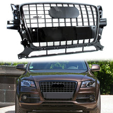 Gloss Black Front Grille for Audi Q5 8R 2009-2011 2012