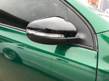 Pair L+R For VW Golf GTI MK6 2009-2013 Gloss Black Side Wing Mirror Cover Caps Replacement