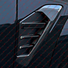 For 2024-2026 BMW G05 F95 X5 X5M LCI Full Carbon Fiber Side Fender Vent Trim Overlay