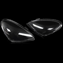 Pair Front Headlight Headlamp Lens Cover Shell For Mercedes SLK R171 2005-2011 Left+Right