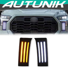 For 2022+ Toyota Tundra Daytime Running Lights LED DRL Fog Lamp Replacement