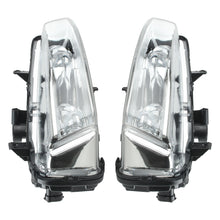 Pair DRL LED Fog Light Lamp For Land Rover Range Rover Evoque 2011-2015