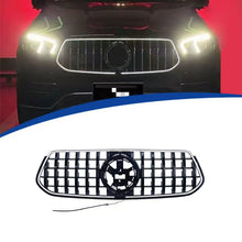 Black GT Front Bumper Grille LED Luminous Grill For Mercedes Benz GLE-Class W167 2020-2023