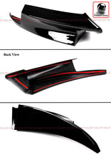 For 2008-2013 BMW M3 E90 E92 E93 Gloss Black Front Bumper Lip Splitter Kit