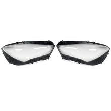 For 2019-2022 Mercedes-Benz CLA W118 C118 PRE-LCI Pair Front Headlight Headlamp Lens Covers