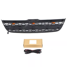 Front Bumper Grille Radiator w/ LED Lights Fit For Ford Transit Connect 2010-2013