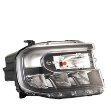 For Ford Maverick 2023-2025 Left and Right Black Headlight Assembly With LED DRL