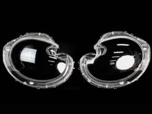 Pair Headlight Headlamp Lens Covers Clear for BMW Mini Cooper R56 Hatchback 2009-2013
