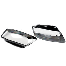 2pcs Front Headlight Headlamp Lens Cover Shell For Audi A5 S5 RS5 2008-2012 Left+Right