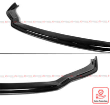 Glossy Black Front Bumper Lip Splitter For 2021-2024 Lexus IS300 IS350