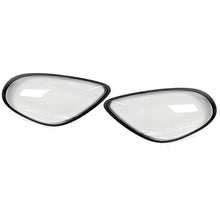Pair Headlight Clear Lens Cover Cap For Porsche 981 Boxster Cayman 2014-2016