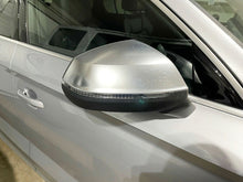 Chrome Mirror Cover Caps Replace For AUDI Q5 SQ5 Q7 SQ7 2018-2025 With Blind Spot Assist Light