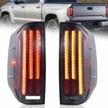 LED Tail Lights For 2014-2021 Toyota Tundra Rear Lamps w/ Sequential Pair