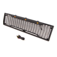 Front Bumper Upper Grille w/ Lights fit for 1980-1986 Ford F-150 F150