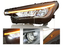 For 2019-2021 Infiniti QX50 2022 QX55 w/o AFS Projector Headlight Passenger Side