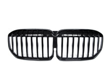 Gloss Black Front Kidney Grille For BMW 7-Series G11 G12 2020-2023