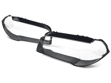 Left & Right Headlight Lens Covers For BMW X3 E83 04–10 Front Lamps