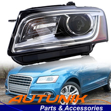 Left Driver LED DRL Projector Headlight For 13-17 Audi Q5 SQ5 HID/Xenon w/o AFS