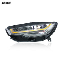 LED Sequential Projector Headlights Assembly for Audi A6L S6 C7 2012-2015