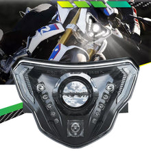 1PCS Motorcycle LED Front Headlight Assembly with Angel Eye Fit For G310GS/G310R