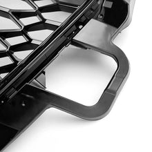 For Audi B9.5 A4 Sline S4 2020-2022 Front Bumper Grill Honeycomb Center Grille