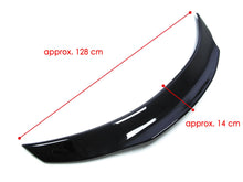 Gloss Black Highkick Rear Spoiler For Mercedes W205 4DR Sedan C300 C450 C43 2015-2021