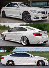 For 2014-2020 BMW F32 F33 4 Series M4 Style PP Side Skirt Rocker Panel Replacement