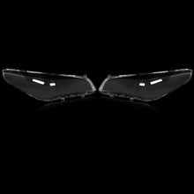 Pair Front Headlight Lamp Lens Replace Covers Clear For Hyundai Sonata 2015-2017