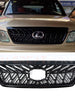 Black Front Bumper Radiator Grille For Lexus LX470 2003-2007