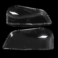 Left+Right Headlight Lens Lampshade Cover Replacement For Volvo XC90 2004-2013