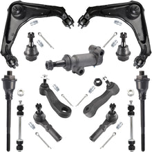 Front Control Arm Ball Joints Kit For Chevy Silverado 1500 2500 3500 GMC Sierra