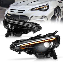 LED Headlight Assembly for Subaru BRZ Toyota 86 2013-2020 Dynamic DRL