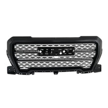 For 2019-2021 GMC Sierra 1500 Front Lower Bumper Filler Grill Upper Black Grille