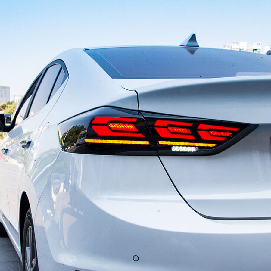 For Hyundai Elantra 2021-2024 Rear Door Trunk Tail Light Trun Light Brake Lamp E - Foto 7