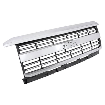 Chrome Front Grille for 2015–2019 Chevy Silverado 2500 HD 3500 HD