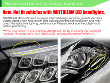 Right Headlight Lens Cover For Mercedes GLE W167 2020–2023 SUV Passenger Side