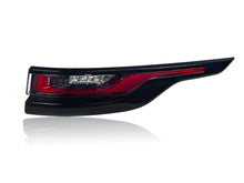 Right Passenger Side Outer LED Tail Light Assembly for 2018–2023 Land Rover Range Rover Velar