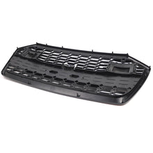 RS6 Style Front Bumper Grille Honeycomb Gloss Black For Audi A6 S6 C8 2019-2022