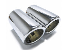 2PC/Set Chrome Exhaust Muffler Tips Tail Pipe Pair for Mazda MX-5 Miata ND 2016-2026