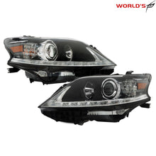 For 2013 2014 2015 Lexus RX RX350 RX450h HID Xenon Headlight LED DRL Left&Right