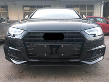 Black Front Grill for AUDI A4 B9 S4 2017 2018 2019 fg225