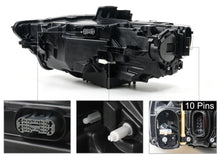 Direct Fit For Audi A3 S3 8V 2017-2020 LED Headlight Right Passenger Side