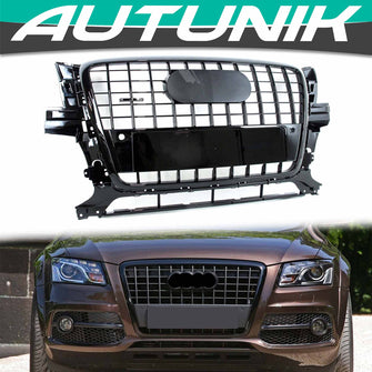 Gloss Black Front Grille for Audi Q5 8R 2009-2011 2012 fg278