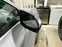 Chrome Mirror Cover Caps Replace For AUDI Q5 SQ5 Q7 SQ7 2018-2025 With Blind Spot Assist Light