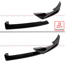 For 2024-2025 BMW X5 G05 M Sport LCI MP Style Gloss Black Front Bumper Lip Spoiler