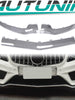 3PCS/Set Front Bumper Lip Molding Trims for Mercedes W207 C207 Coupe E250 E300 AMG 2014-2017 di112