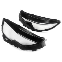 Pair Clear Headlight Headlamp Covers Lens Left+Right  For Ford Edge 2019-2022