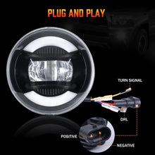 LED Fog Lights w/ DRL Turn Signal Bumper Lamps For Toyota Tacoma 2005-2011