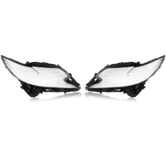 Left + Right Headlight Lens Cover For Lexus ES200 ES300 ES350 2016 2017 2018 Headlamp Shells